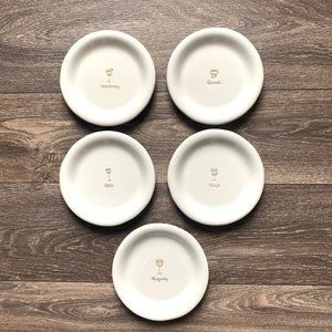 Williams-Sonoma wine appetizer plates